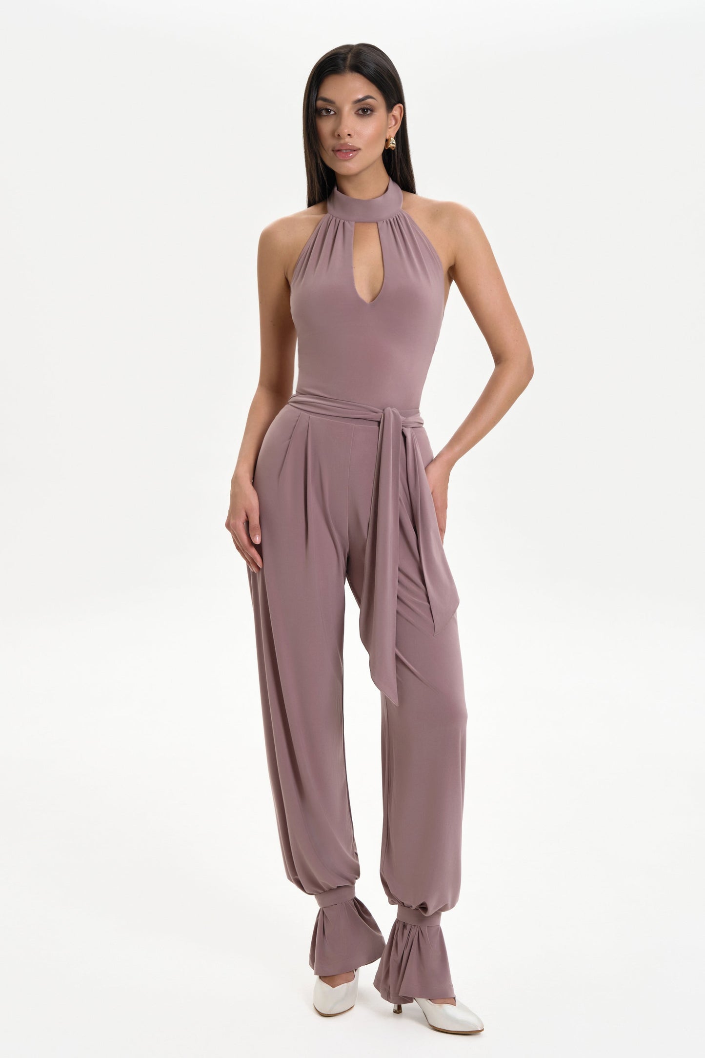 Danza Blush ankle straps for trousers Pra 1667