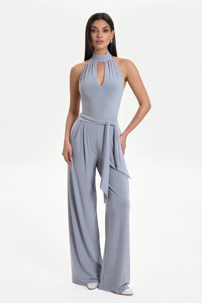 Danza Trousers Mason Soft Grey Pra 1673