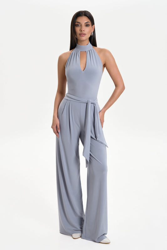 Danza Trousers Mason Soft Grey Pra 1673