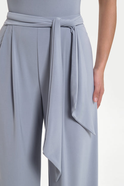 Danza Trousers Mason Soft Grey Pra 1673