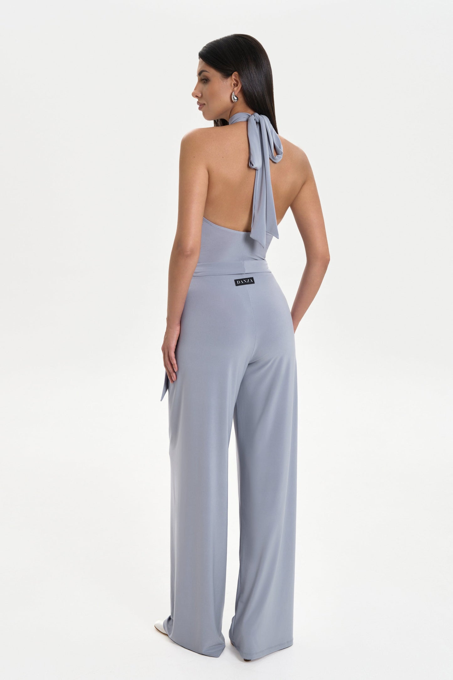 Danza Trousers Mason Soft Grey Pra 1673