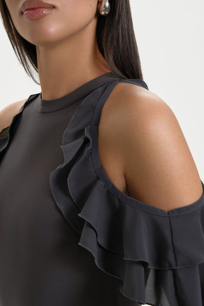 Danza Bodysuit Polly Space Grey 1678