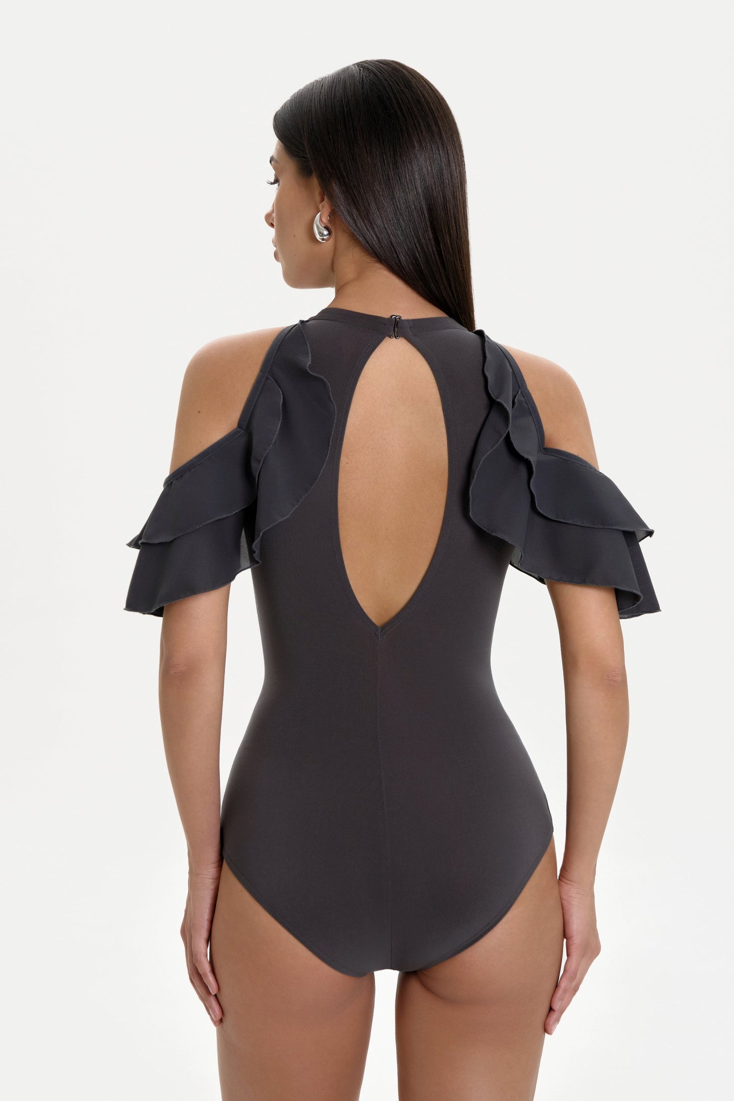 Danza Bodysuit Polly Space Grey 1678