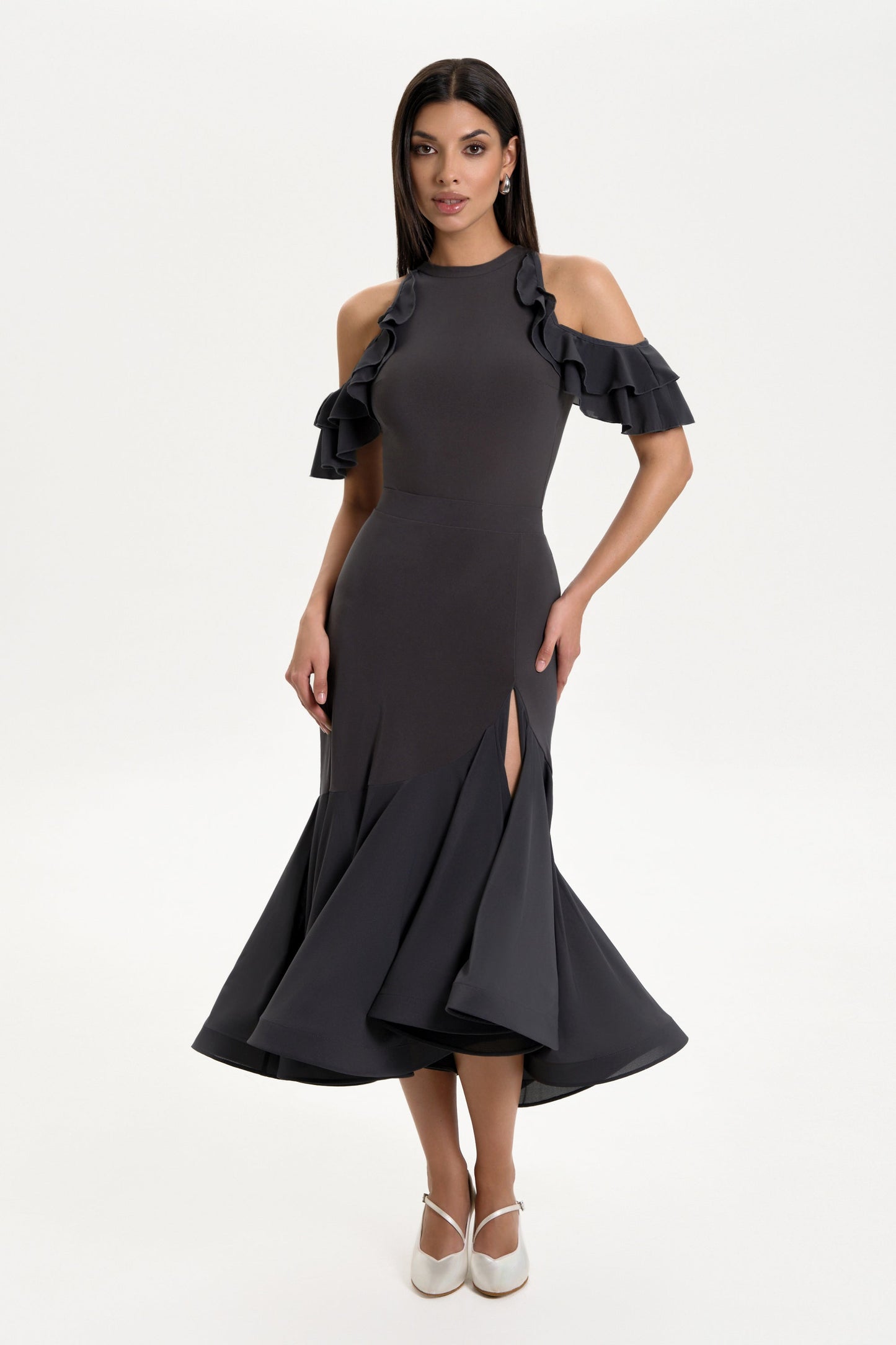 Danza Bodysuit Polly Space Grey 1678