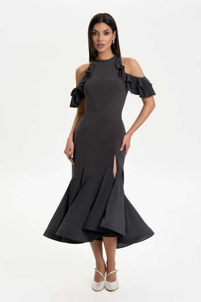 Danza Bodysuit Polly Space Grey 1678