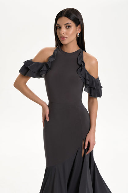 Danza Bodysuit Polly Space Grey 1678