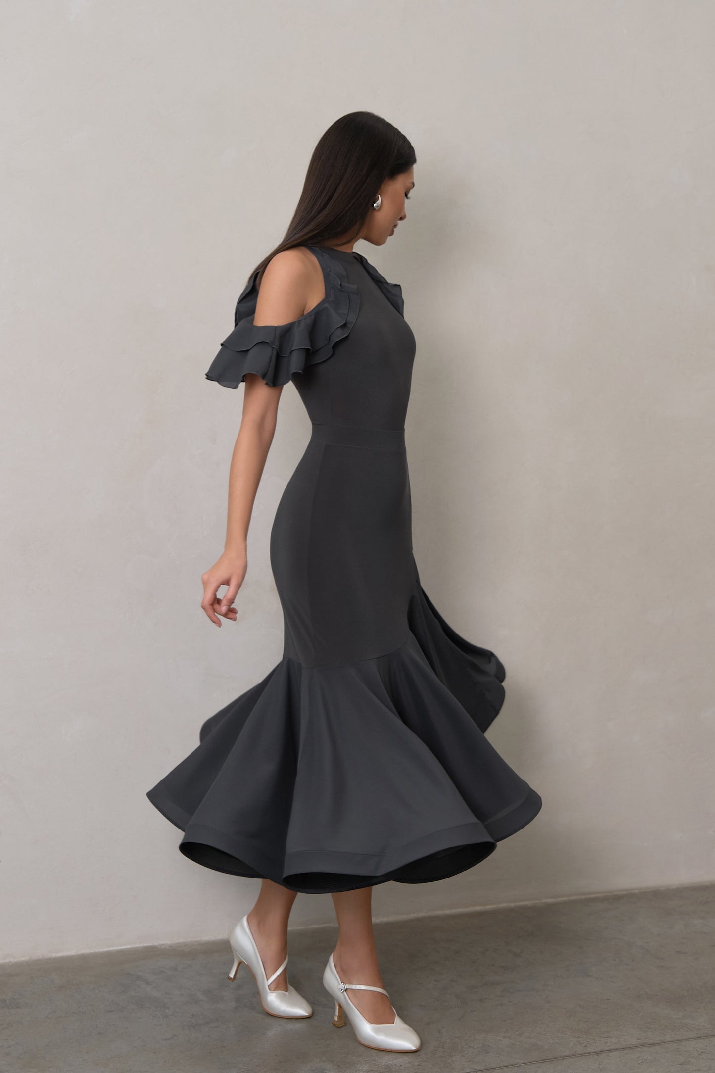 Danza Bodysuit Polly Space Grey 1678