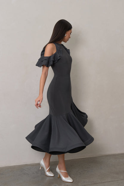 Danza Bodysuit Polly Space Grey 1678