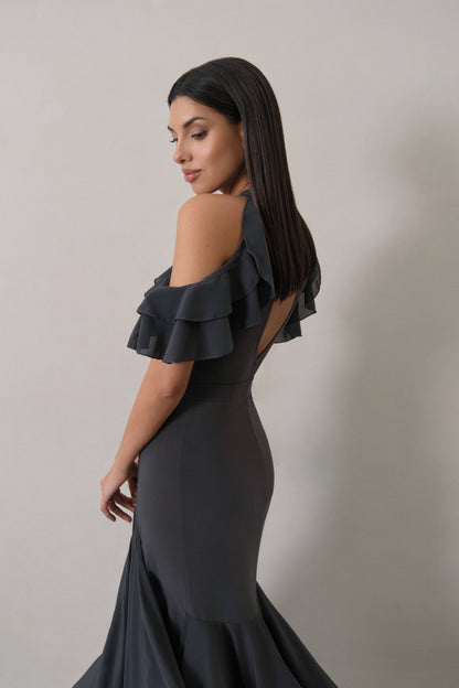 Danza Bodysuit Polly Space Grey 1678