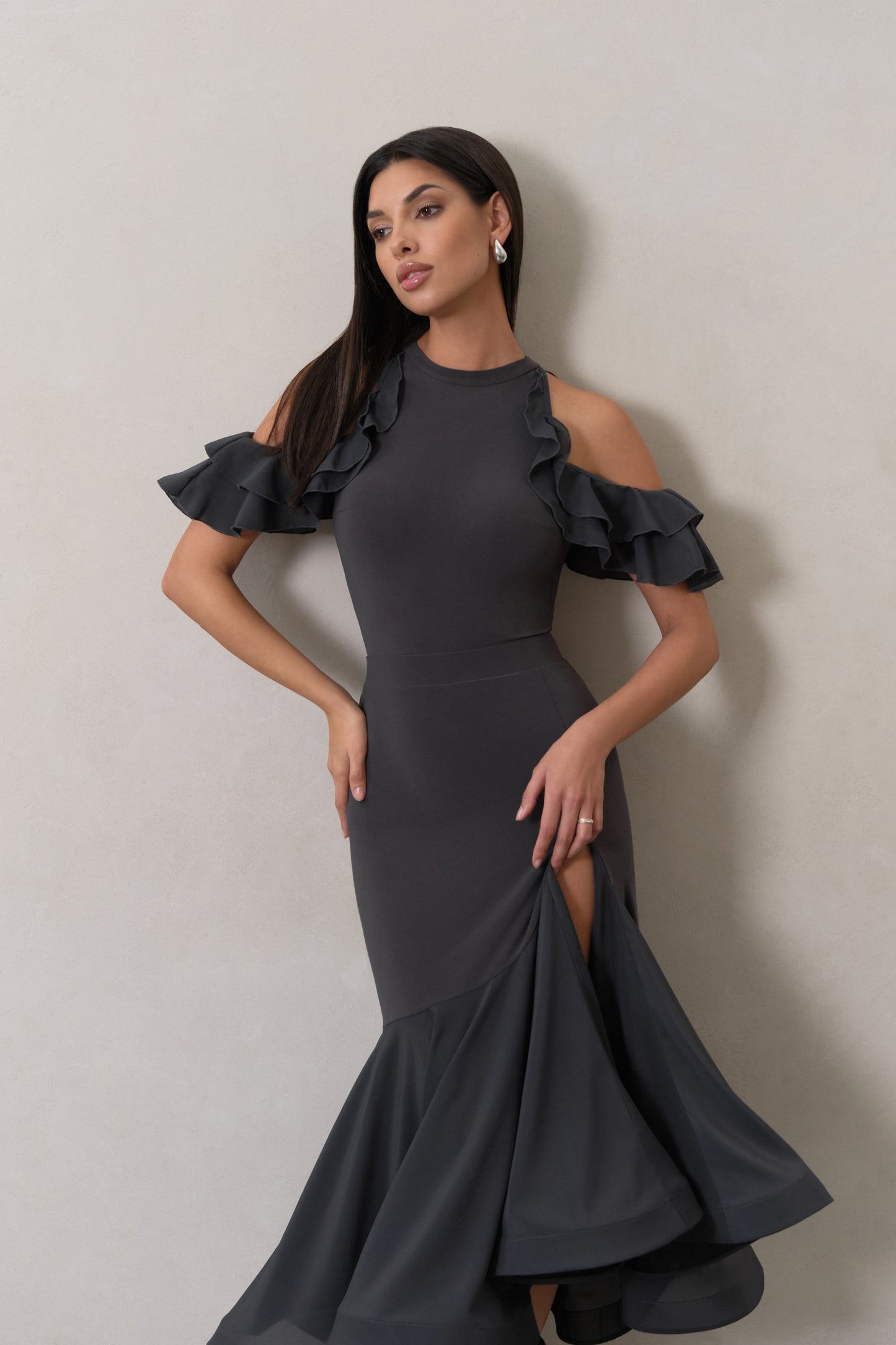 Danza Bodysuit Polly Space Grey 1678