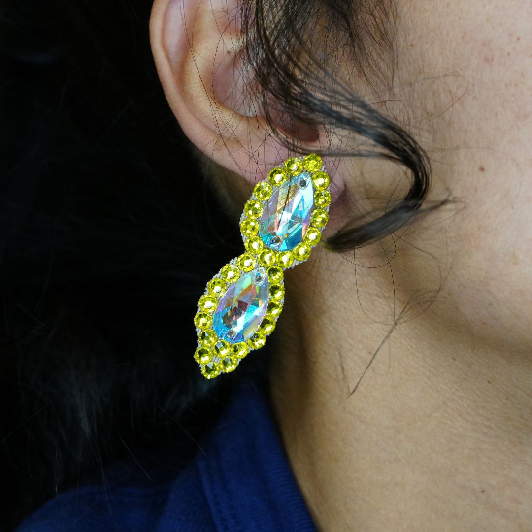 Earrings E025