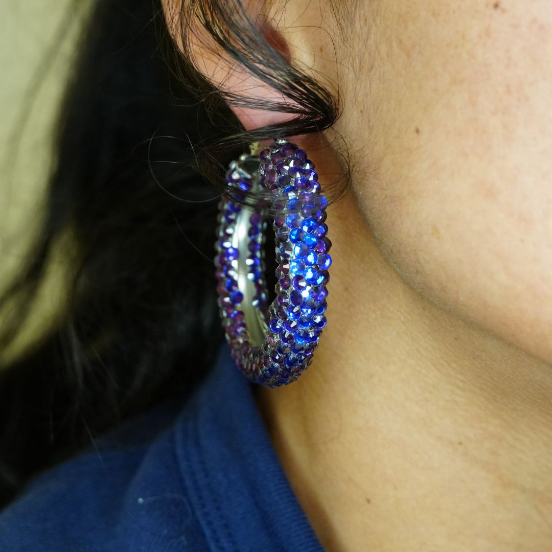 Hoop Earrings E027
