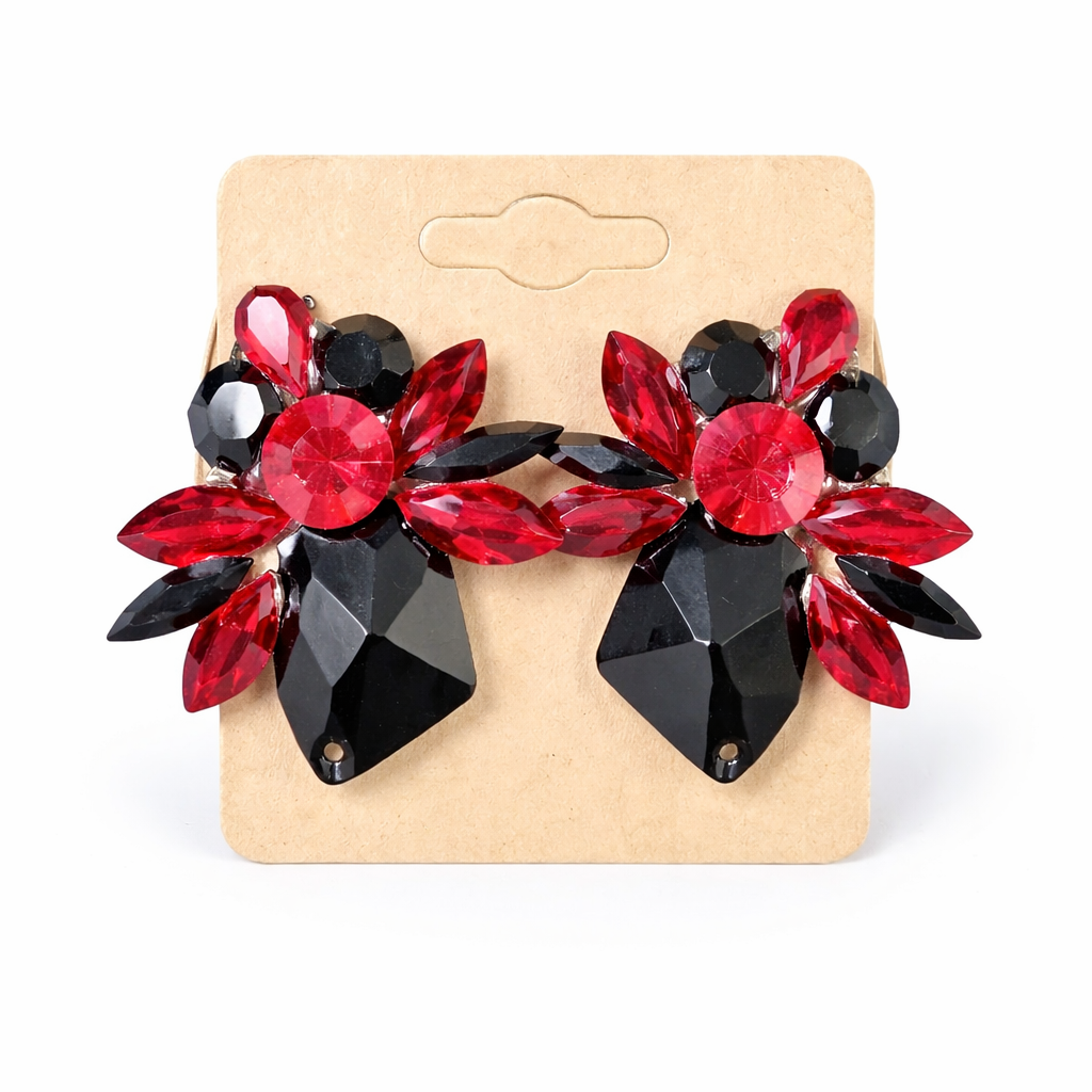 Cluster Earrings E030