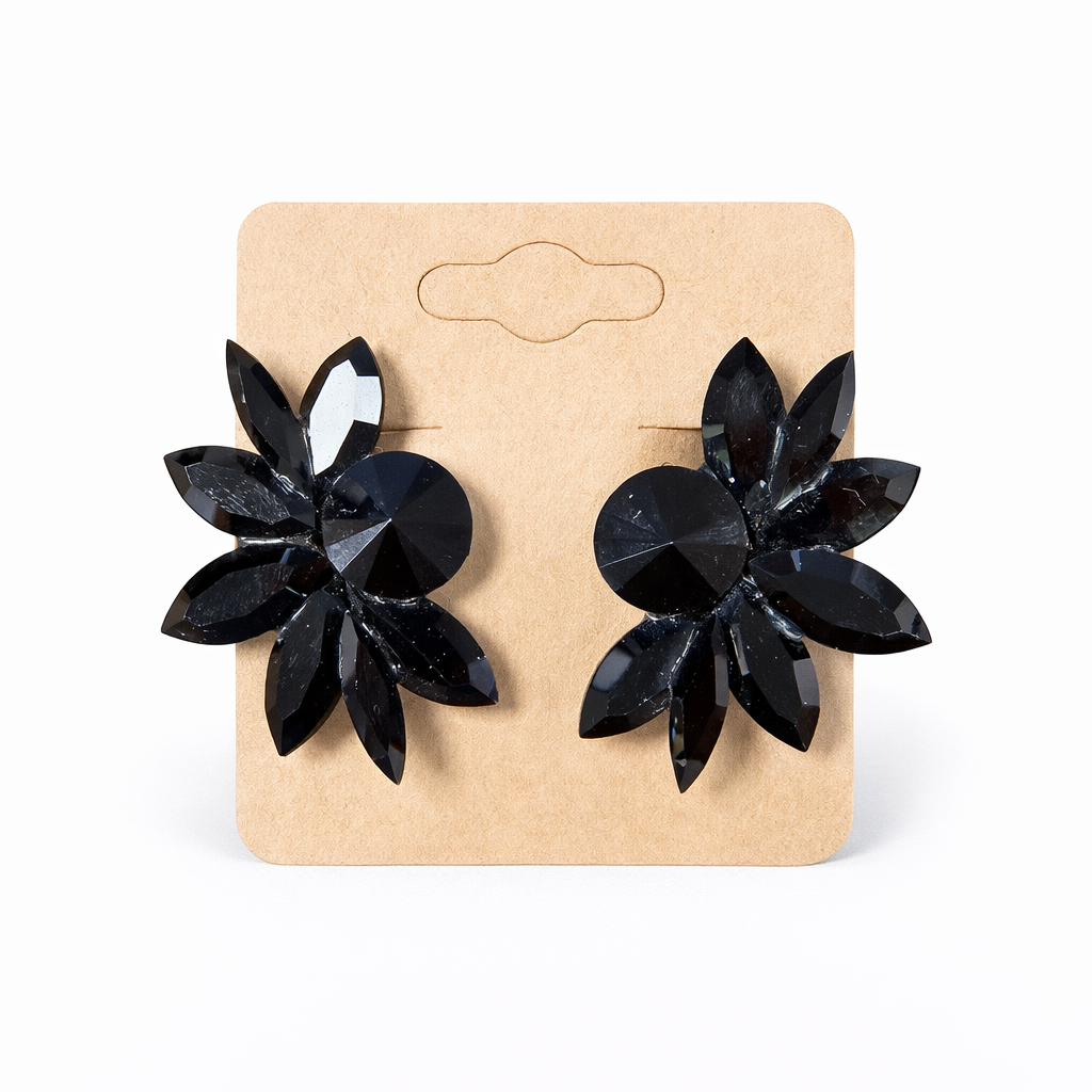 Cluster Earrings E032