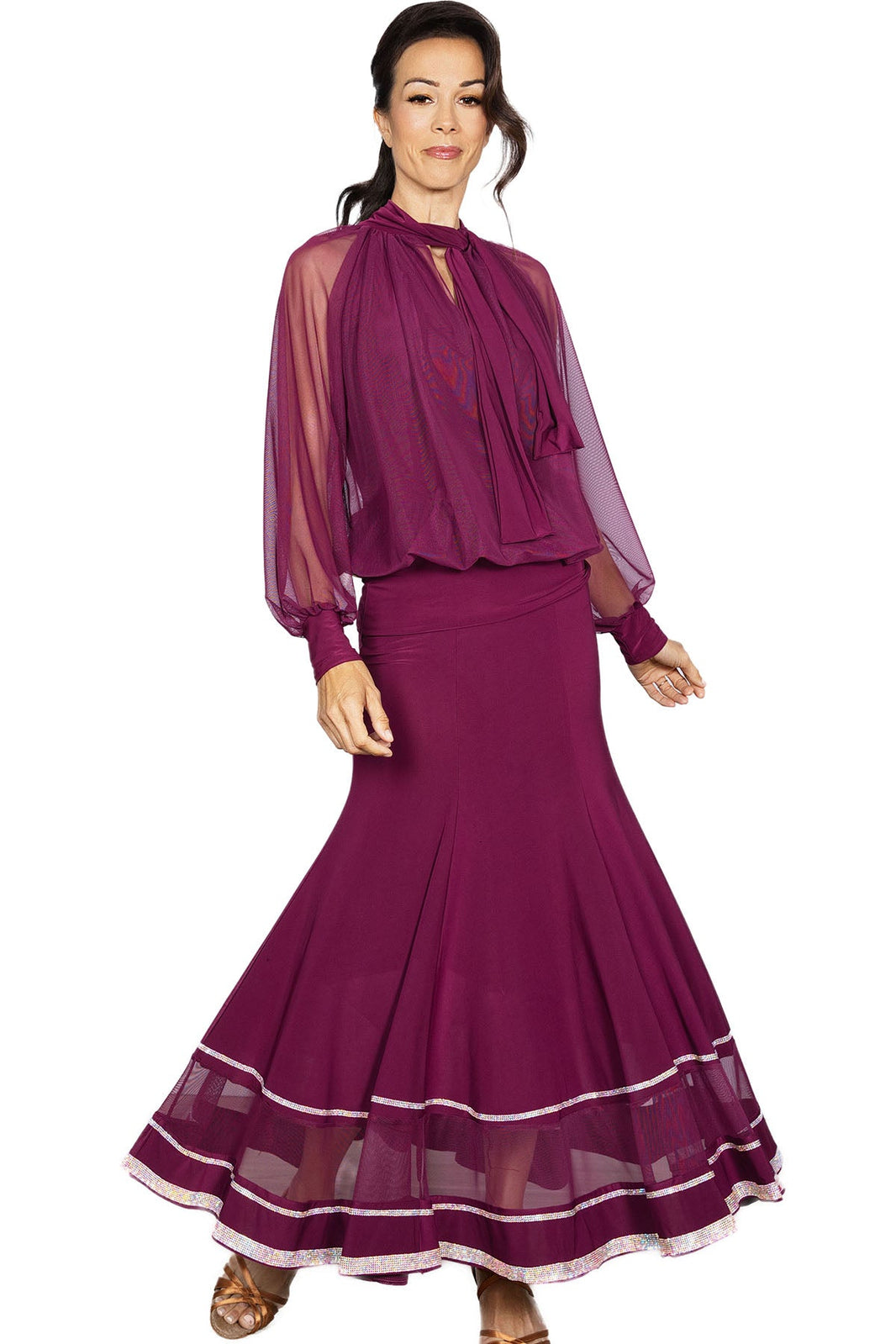 JERAVAE Ballroom Pants MP54V