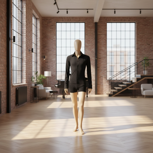 JERAVAE Men's Top with Briefs M018_SALE