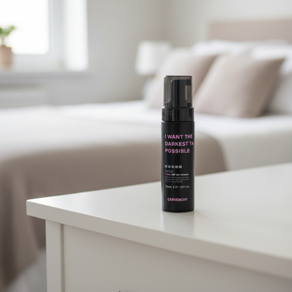 I Want the Darkest Tan Possible Self Tanning Mousse