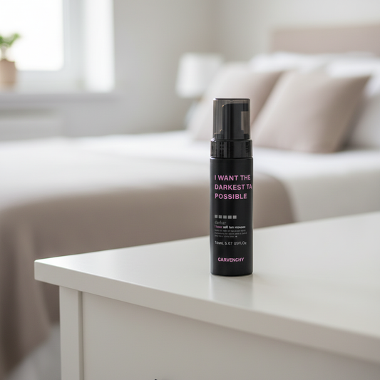 I Want the Darkest Tan Possible Self Tanning Mousse