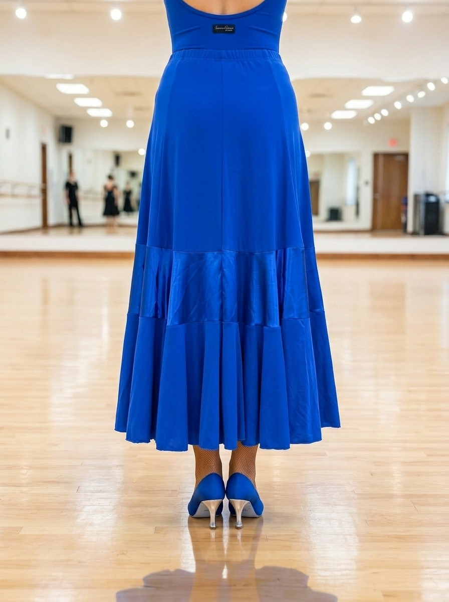 Victoria Blitz Ballroom Skirt Pra 726_SALE