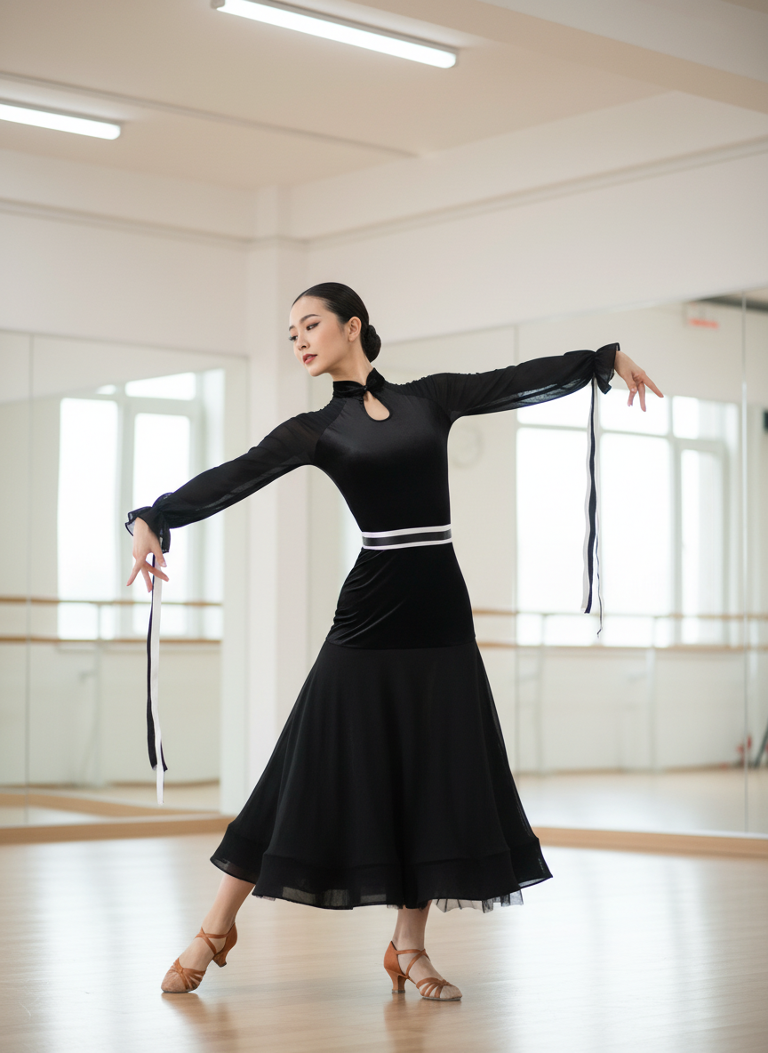 JERAVAE Ballroom Dress PRA 773_SALE