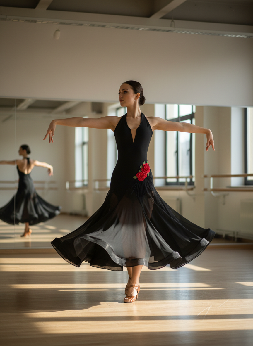 JERAVAE Ballroom Dress Pra 1560