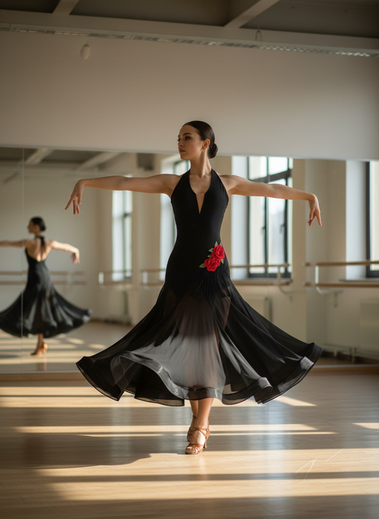 JERAVAE Ballroom Dress Pra 1560