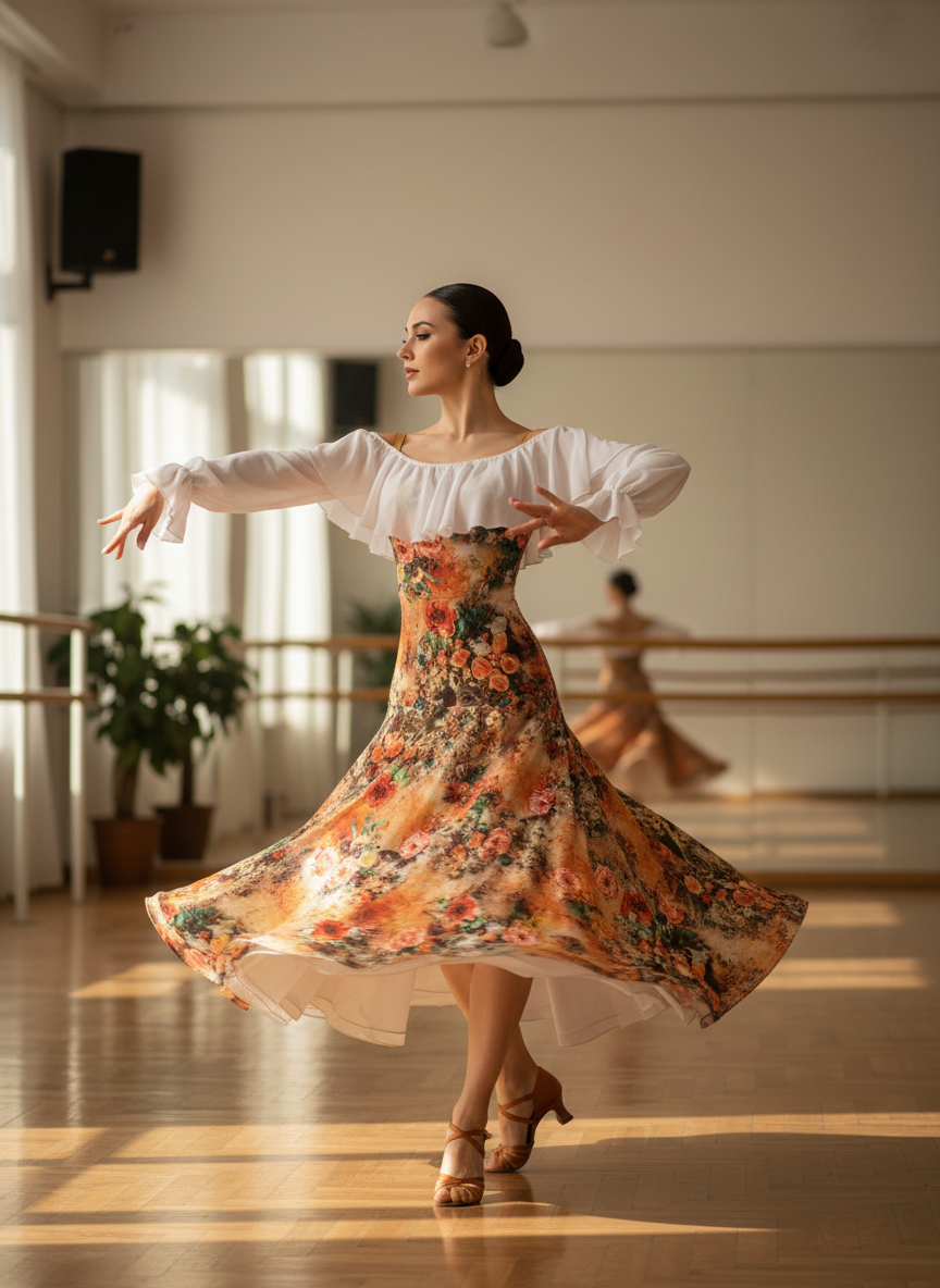 Ballroom Dress PRA 839_SALE