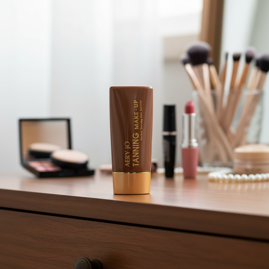 Aery Jo Tanning Makeup