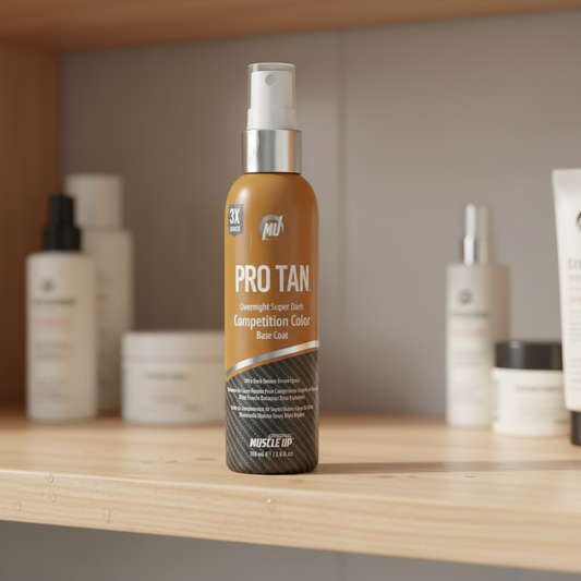 Pro Tan Super Dark Competition Color Base Coat with Applicator In Stock