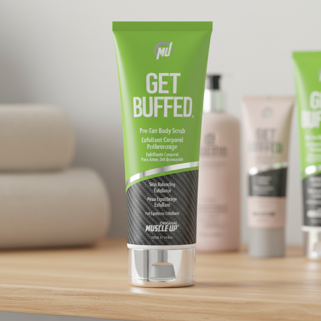 Get Buffed Pre-Tan Body Scrub