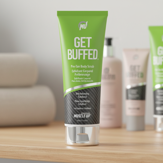 Get Buffed Pre-Tan Body Scrub