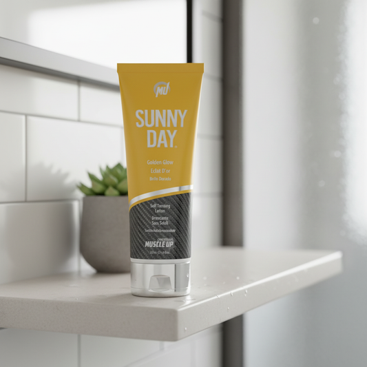 Sunny Day Golden Glow Self Tanning Lotion