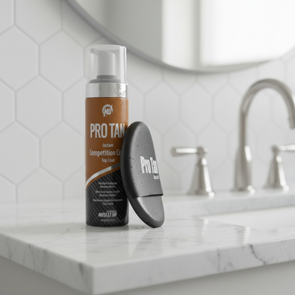 Pro Tan Instant Competition Color Top Coat with Applicator
