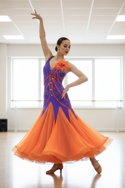 Smooth Ballroom Costume Smo042