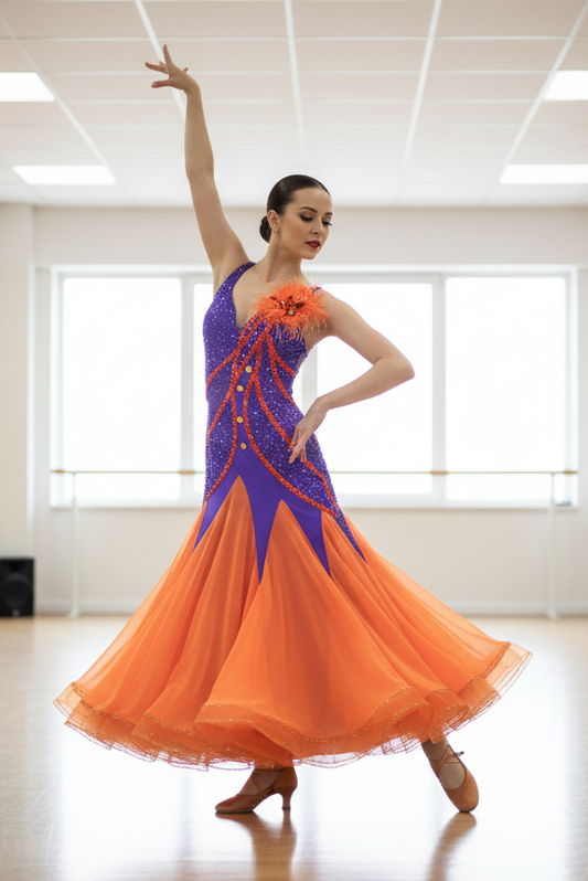 Smooth Ballroom Costume Smo042