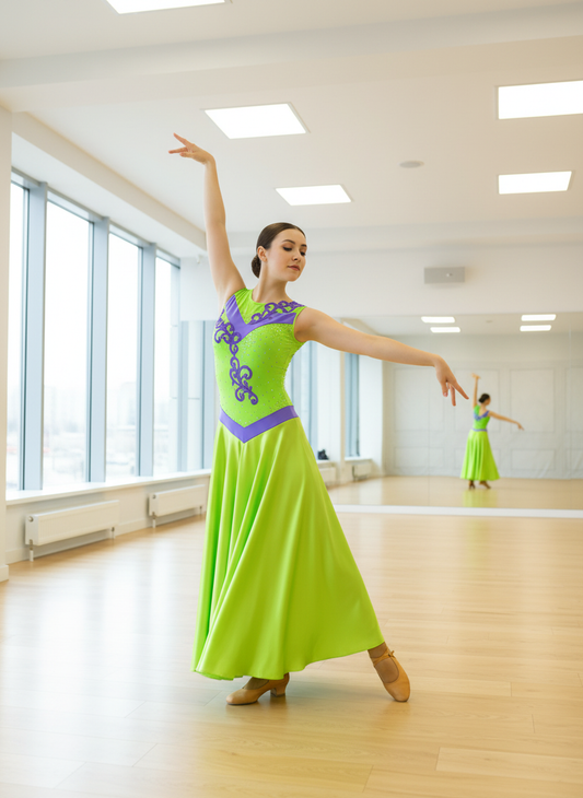 Smooth Ballroom Costume Smo213