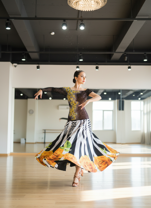 Smooth Ballroom Costume Smo116