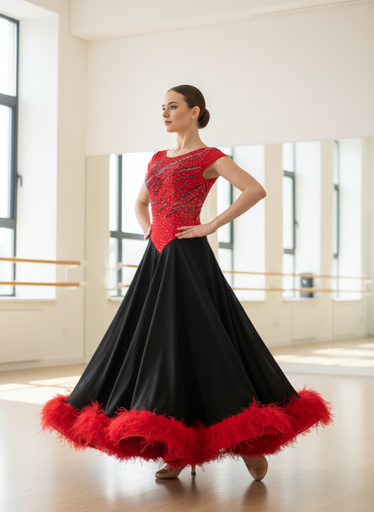 Smooth Ballroom Costume Smo104