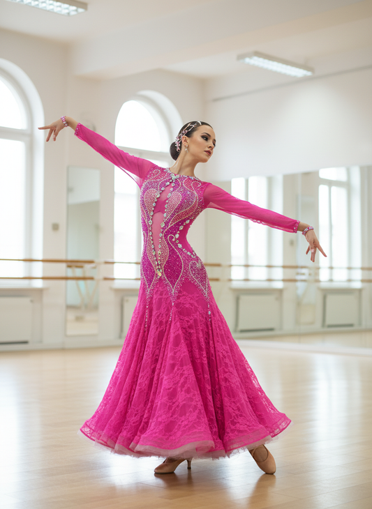 Smooth Ballroom Costume Smo115