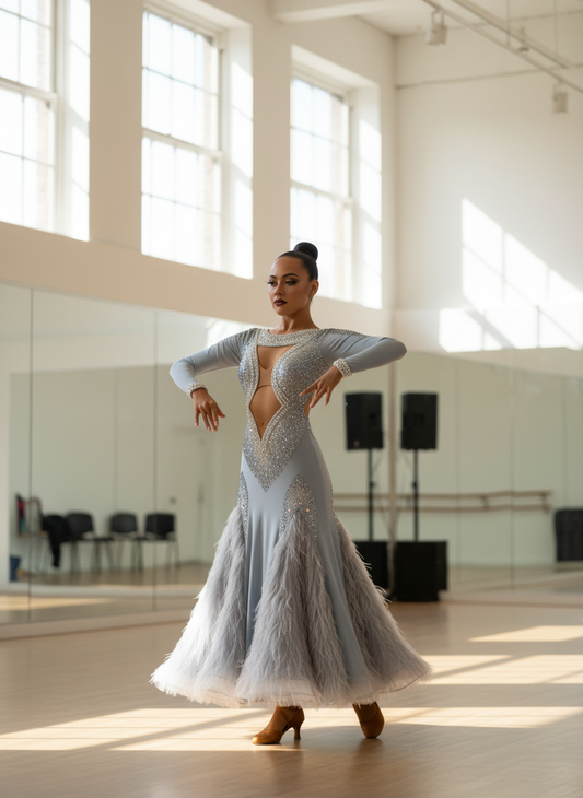 Smooth Ballroom Costume Smo117