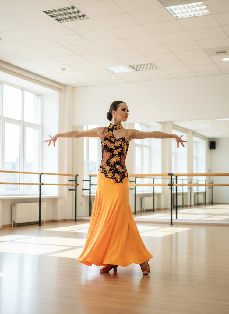 Smooth Ballroom Costume Smo203