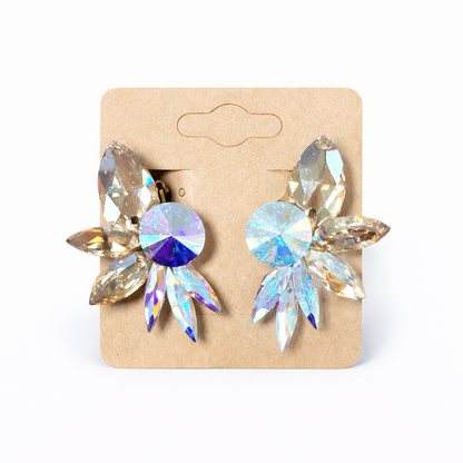 Cluster Earrings E032