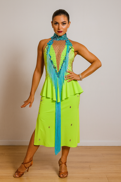 Latin Costume Lat080