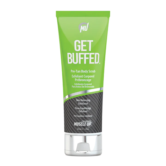 Get Buffed Pre-Tan Body Scrub In Stock