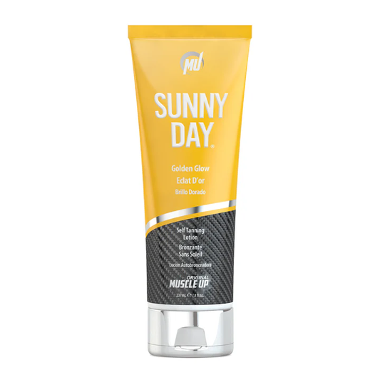 Sunny Day Golden Glow Self Tanning Lotion In Stock