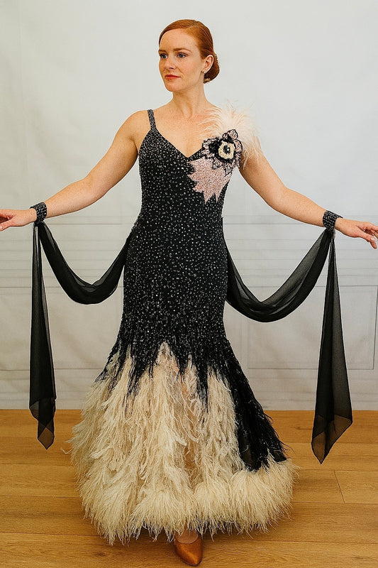 Smooth Ballroom Costume Smo171