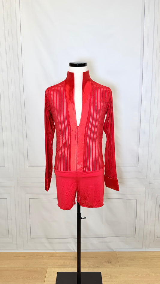 JERAVAE Men's Latin Bodysuit M054_Sale