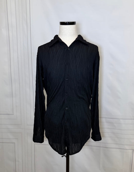 JERAVAE Men's Button Up Shirt M067_Sale