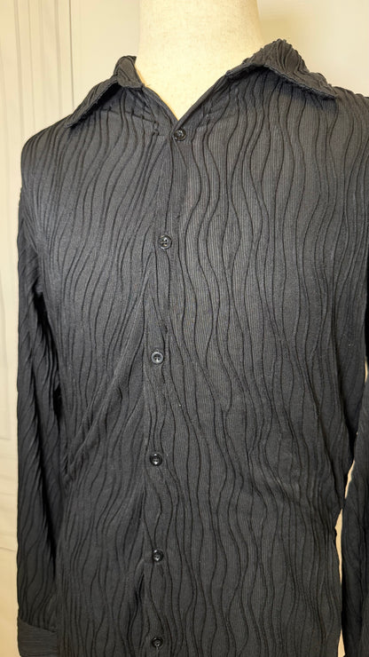 JERAVAE Men's Button Up Shirt M067_Sale