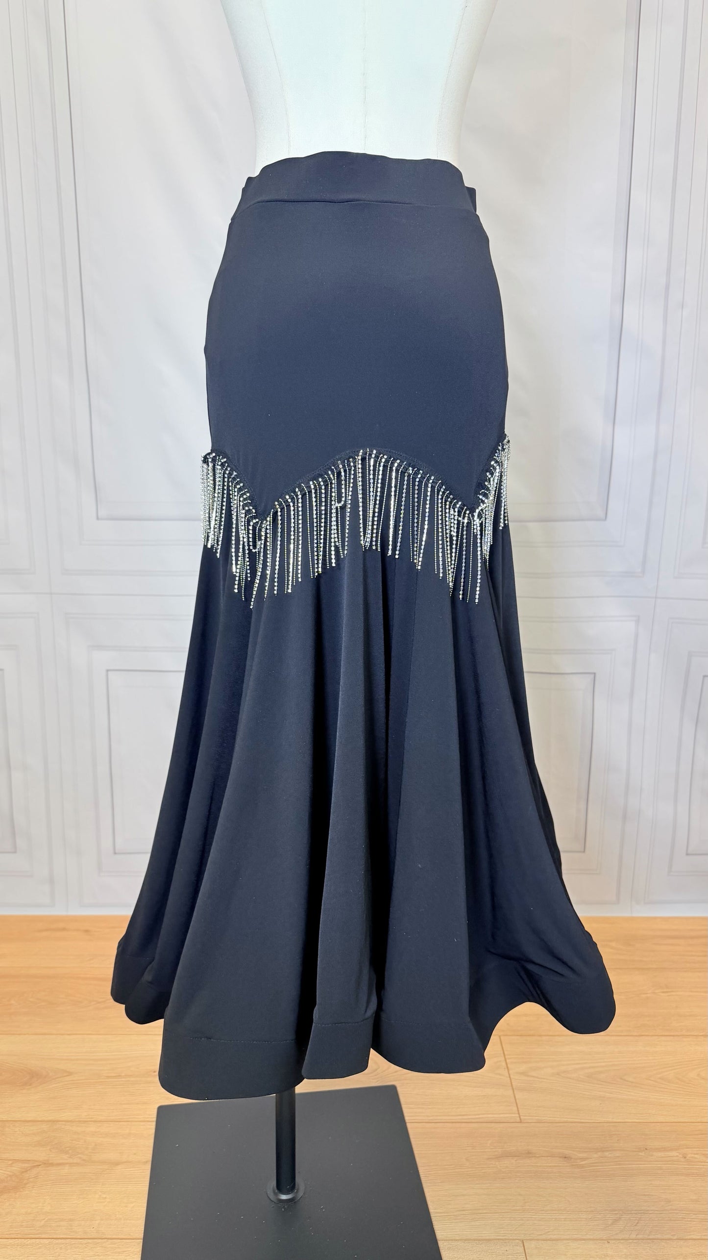 JERAVAE Ballroom Skirt Pra 1076_SALE